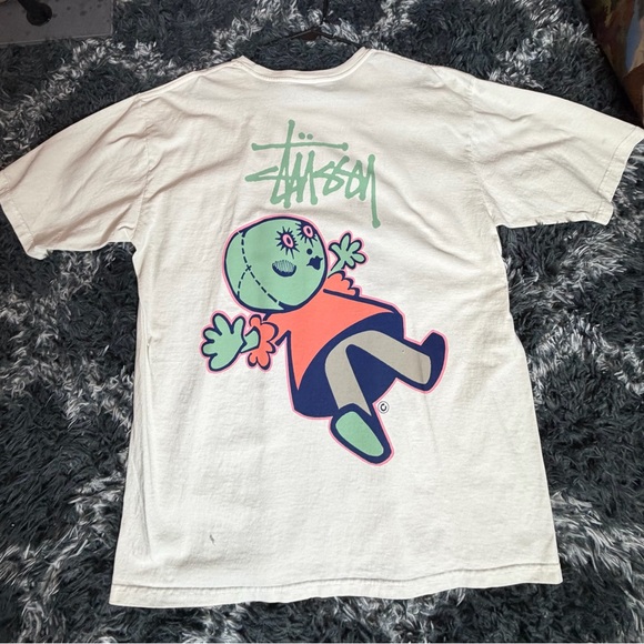 Stussy Other - STUSSY DOLLIE PIGMENT DYED TEE NATURAL - LARGE NWOT Size Large